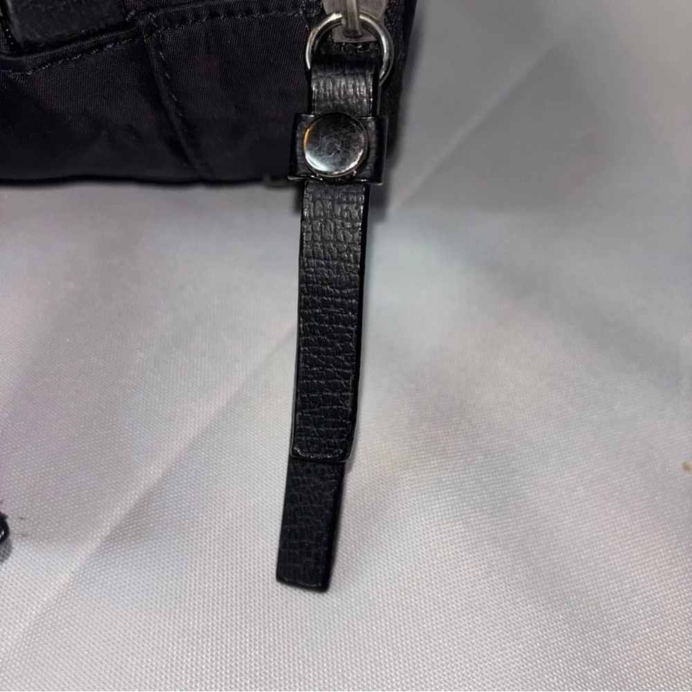 Tutilo New York Fanny Pack Black Adjustable Waist Shoulder Bag Unisex.